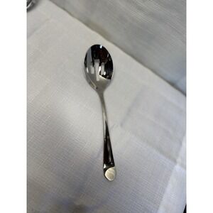 Gourmet Settings GS 18/10 Stainless Pierced Serving Spoon Slotted Flatware